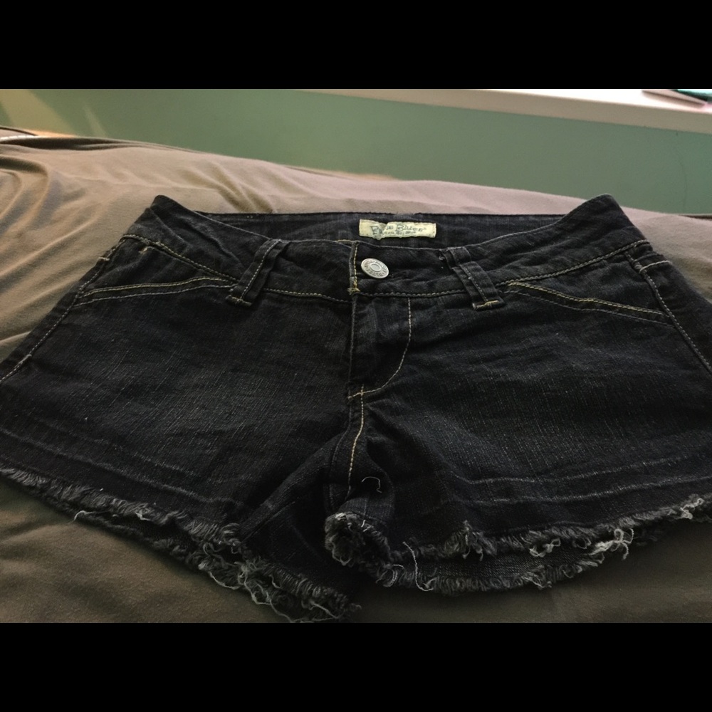 Paris Blue Jean shorts